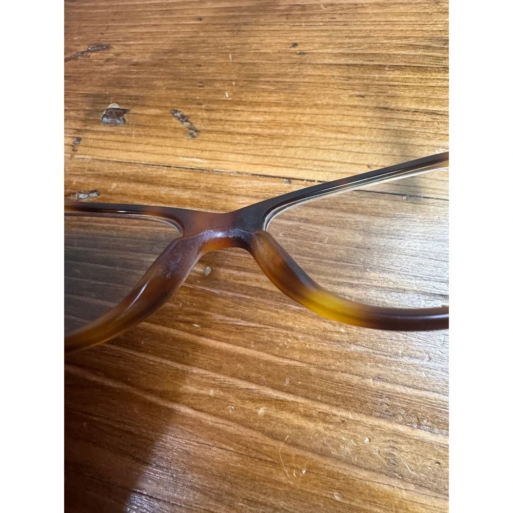 Chanel Tortoiseshell Eyeglasses CC Logo Optical Frames Brown BC14069108 - Picture 12 of 13